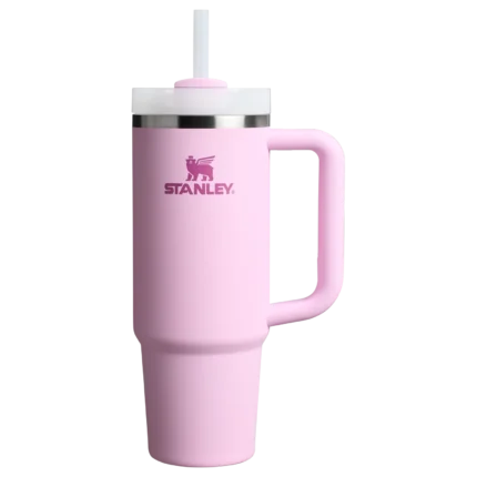 Light Pink Stanley Quencher H2.0 Flowstate™ Tumbler | 40 OZ