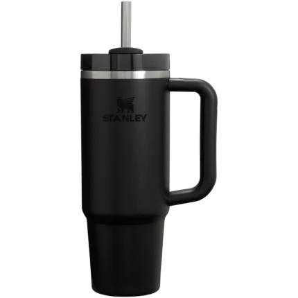 Black Stanley Quencher H2.0 Flowstate™ Tumbler | 40 OZ