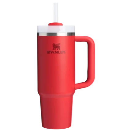 Red Stanley Quencher H2.0 Flowstate™ Tumbler | 40 OZ